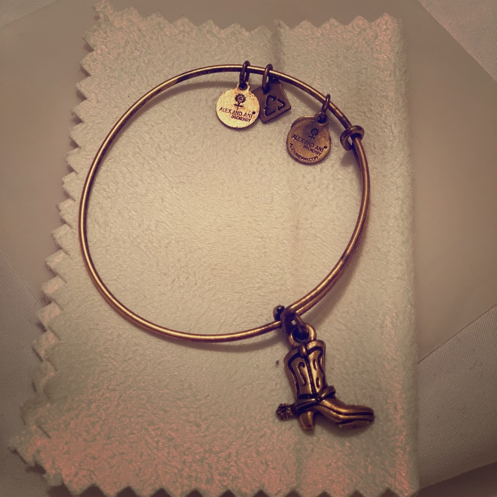 Alex and Ani Cowboy bracelet